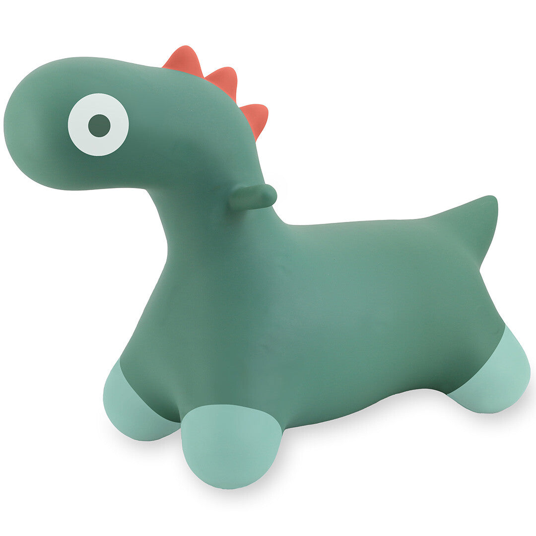 Quut skippydier dino - hoppi - garden green