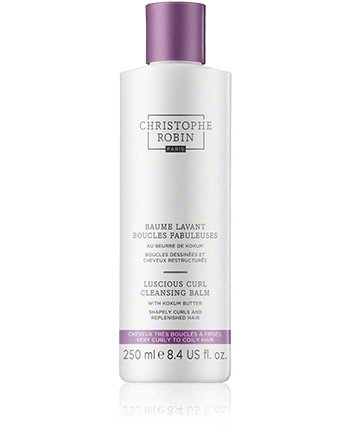 Christophe Robin Luscious Curl Cleansing Balm with Kokum Butter 250ml