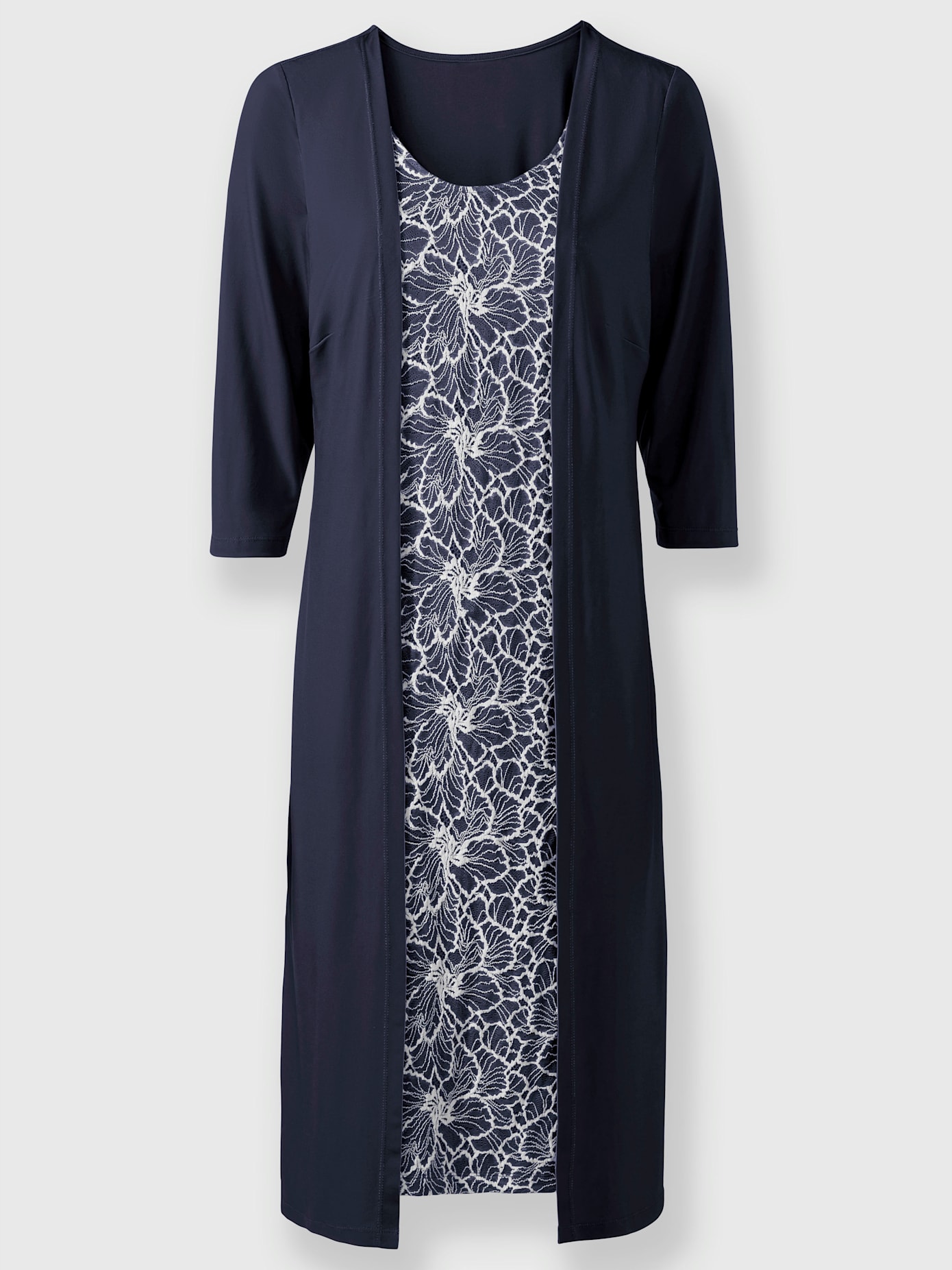 Robe en dentelle robe en jersey