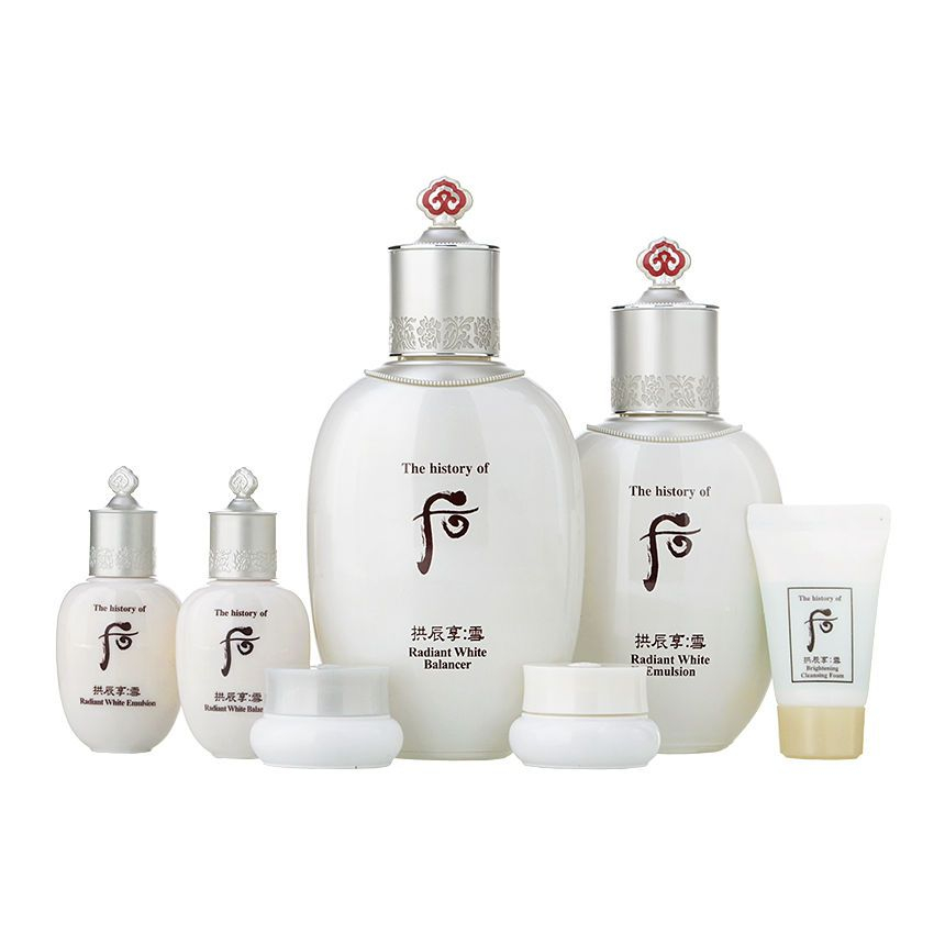 THE WHOO - Gongjinhyang Seol Radiant White Special Set