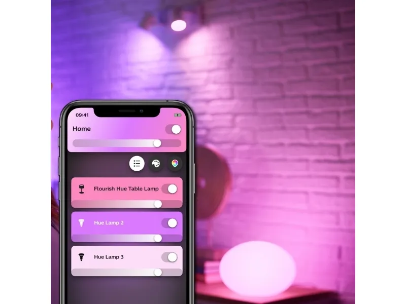 Philips Hue White Color Ambiance Flourish Bordlampe - BT