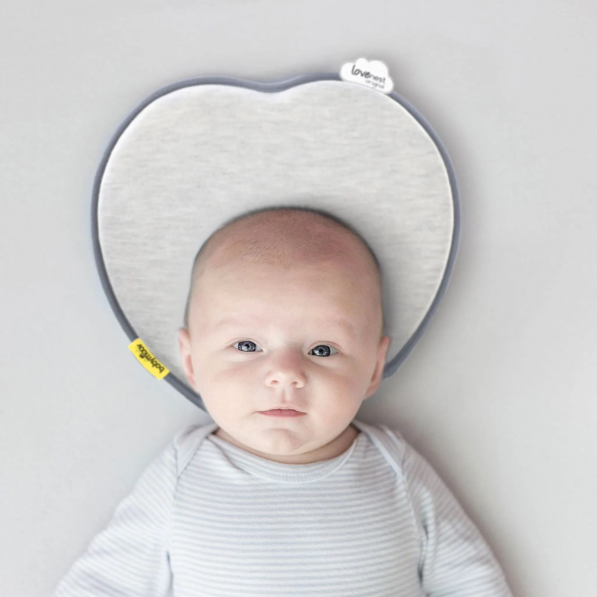 Babymoov Coussin de Support Ergonomique Lovenest - Gris