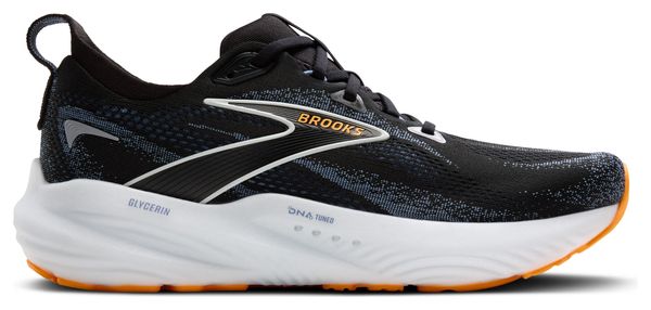 Chaussures Running Brooks Glycerin 22 Noir/Orange Homme