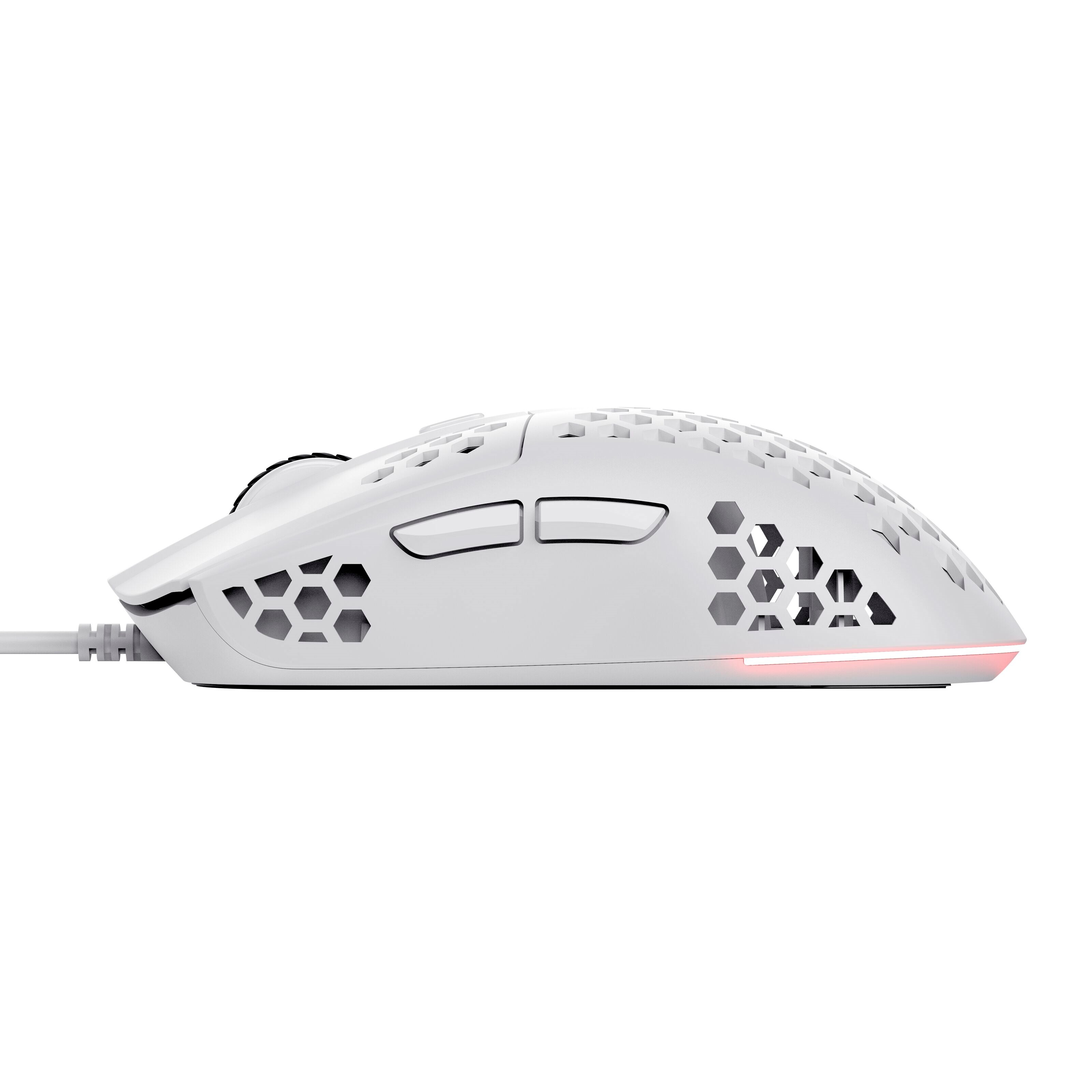 Trust GXT928 Helox Ultra-lightweight Gaming Mouse Hvit