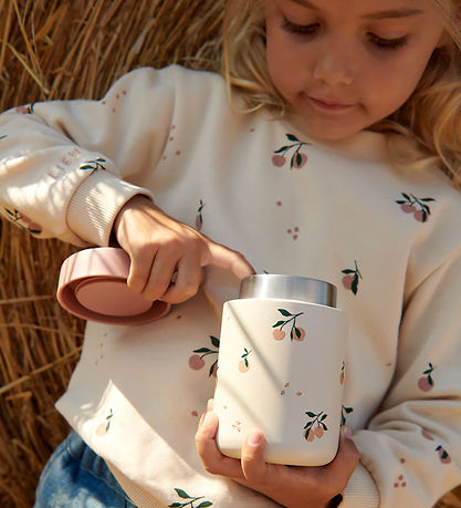 Liewood Thermobehälter - Kiani - 8,2x11,9 cm - Peach/Sea Shell