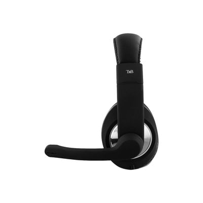 T'nB HS-500 - micro-casque filaire - Usb - noir