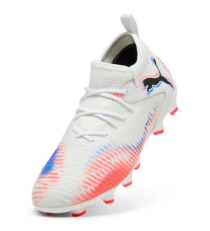 PUMA FUTURE 8 MATCH FG/AG JR 108614 PUMA-WHITE-PUMA-BLACK-GLOWING