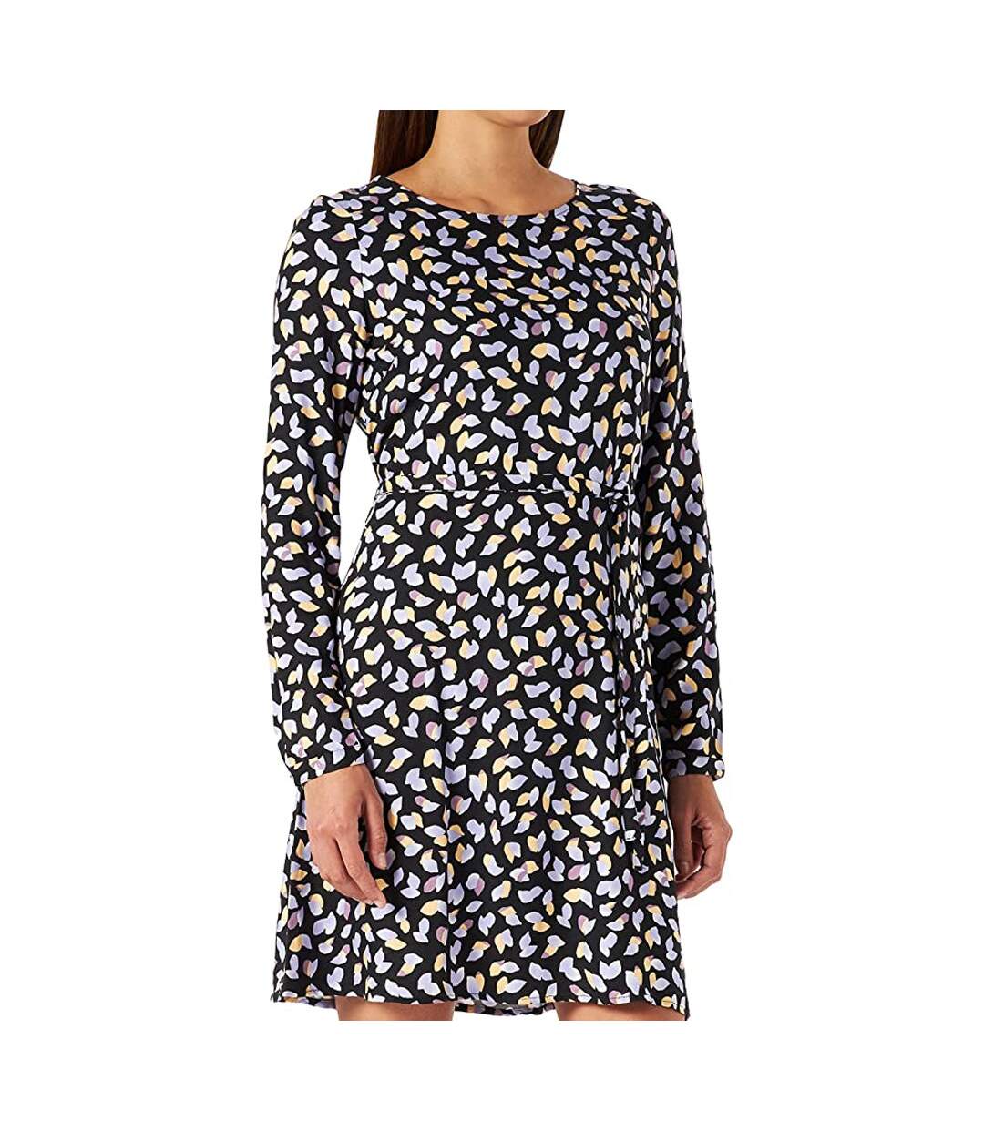 Robe Noir à motif Femme Vila Vivish