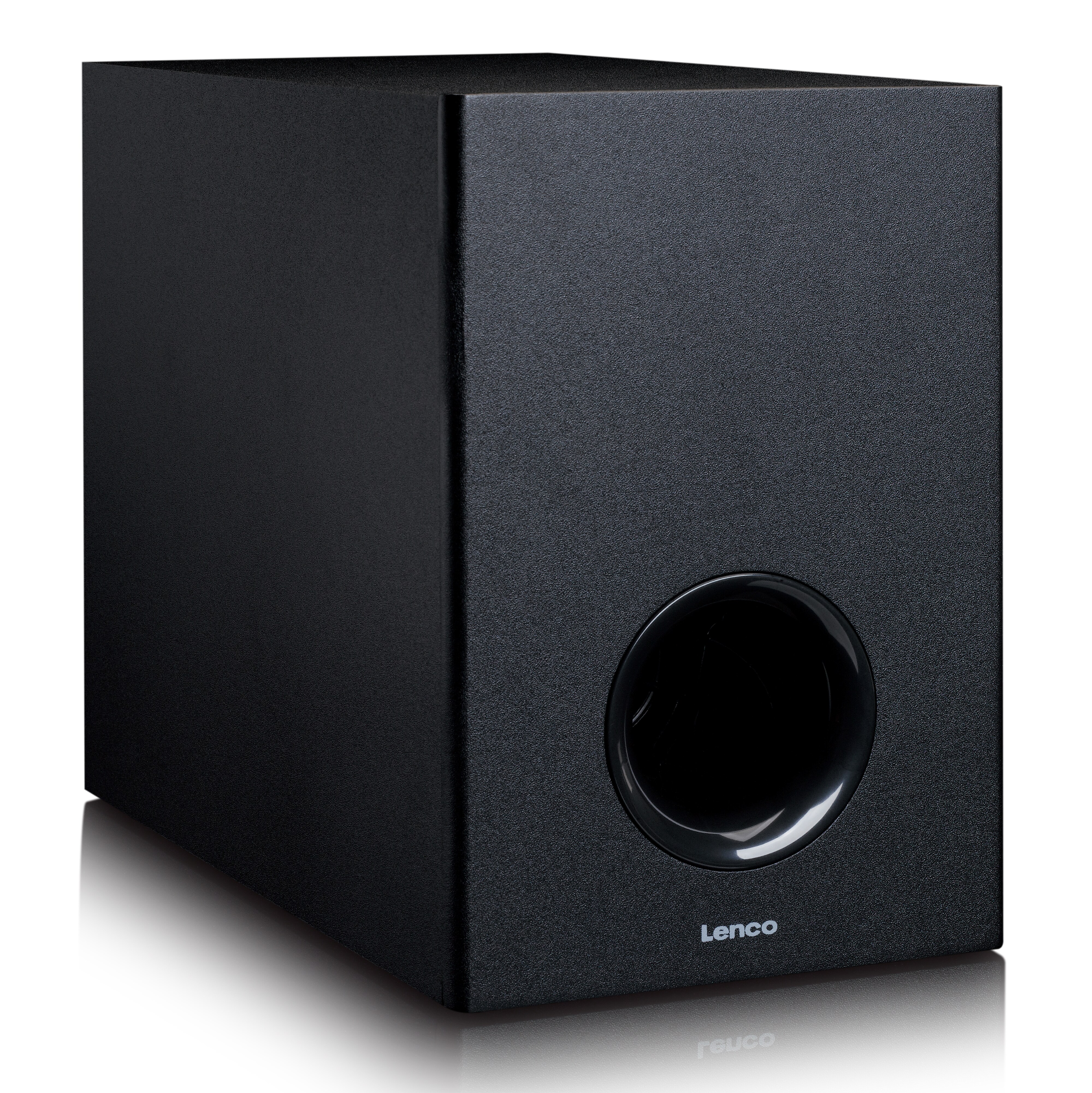 Lenco SBW-801BK - Bluetooth-Soundbar mit kabellosem Subwoofer - Schwarz