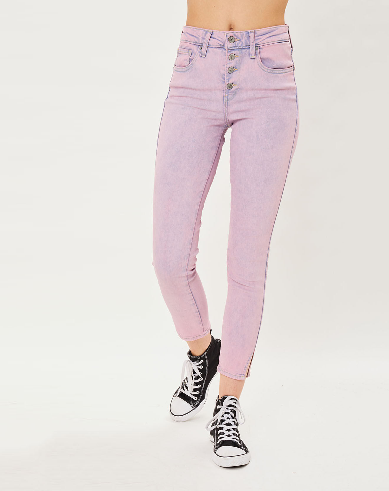 Levi's® Jean 721 High-Rise Skinny sculpt Exposed rose/bleu