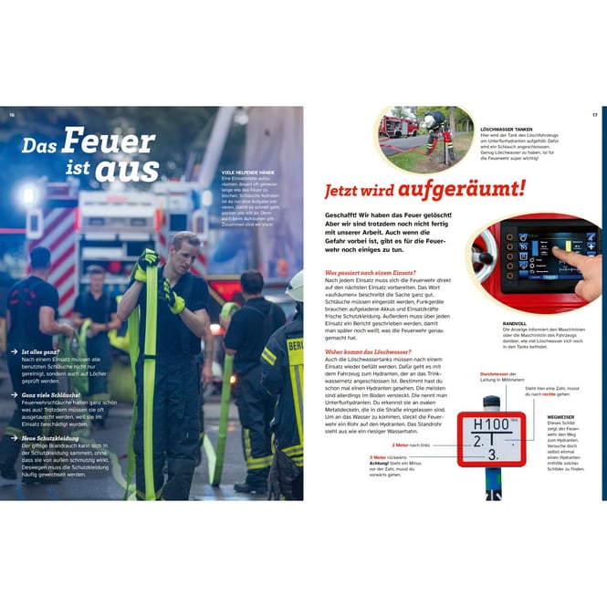 WAS IST WAS - Feuerwehr - Mit vollem Einsatz