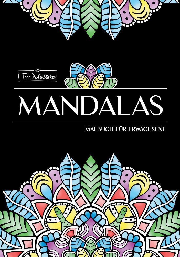 Mandala Malbuch für Erwachsene