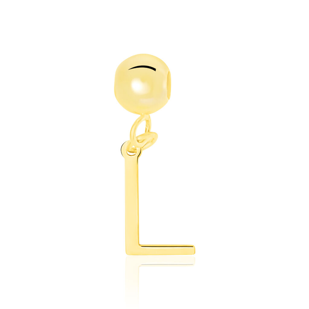 Charms Erneste Or Jaune