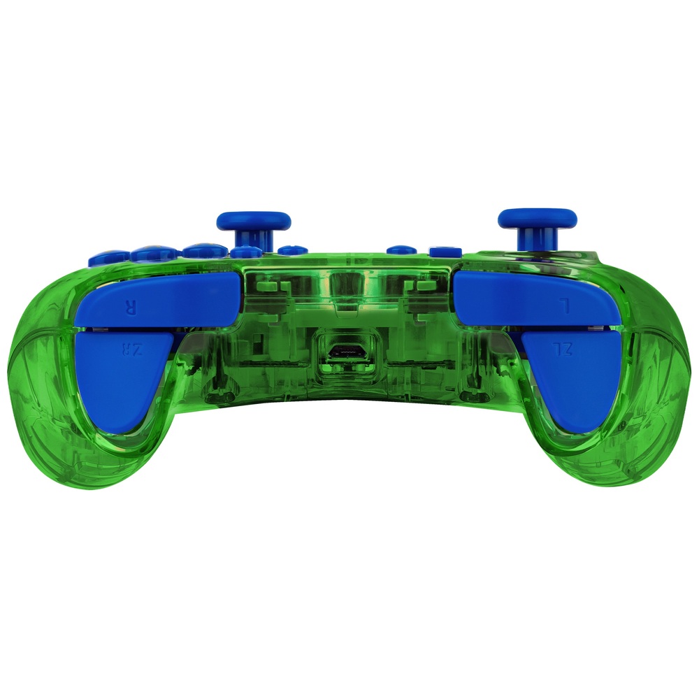 PDP Gaming Nintendo Switch Kabelgebundener Rock Candy Controller - Luigi Lime
