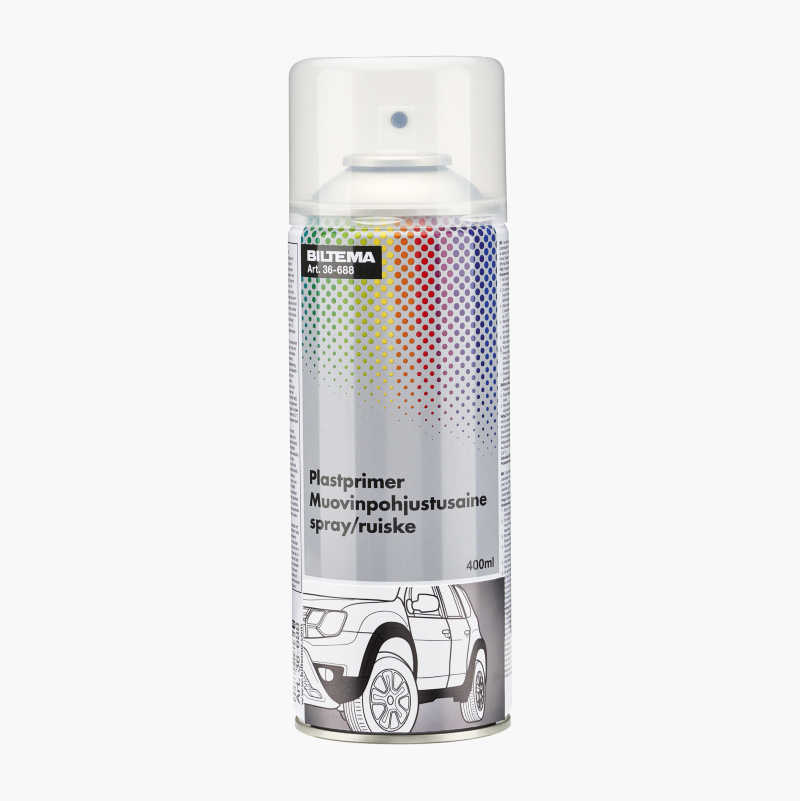 Plastprimer, spray, 400 ml