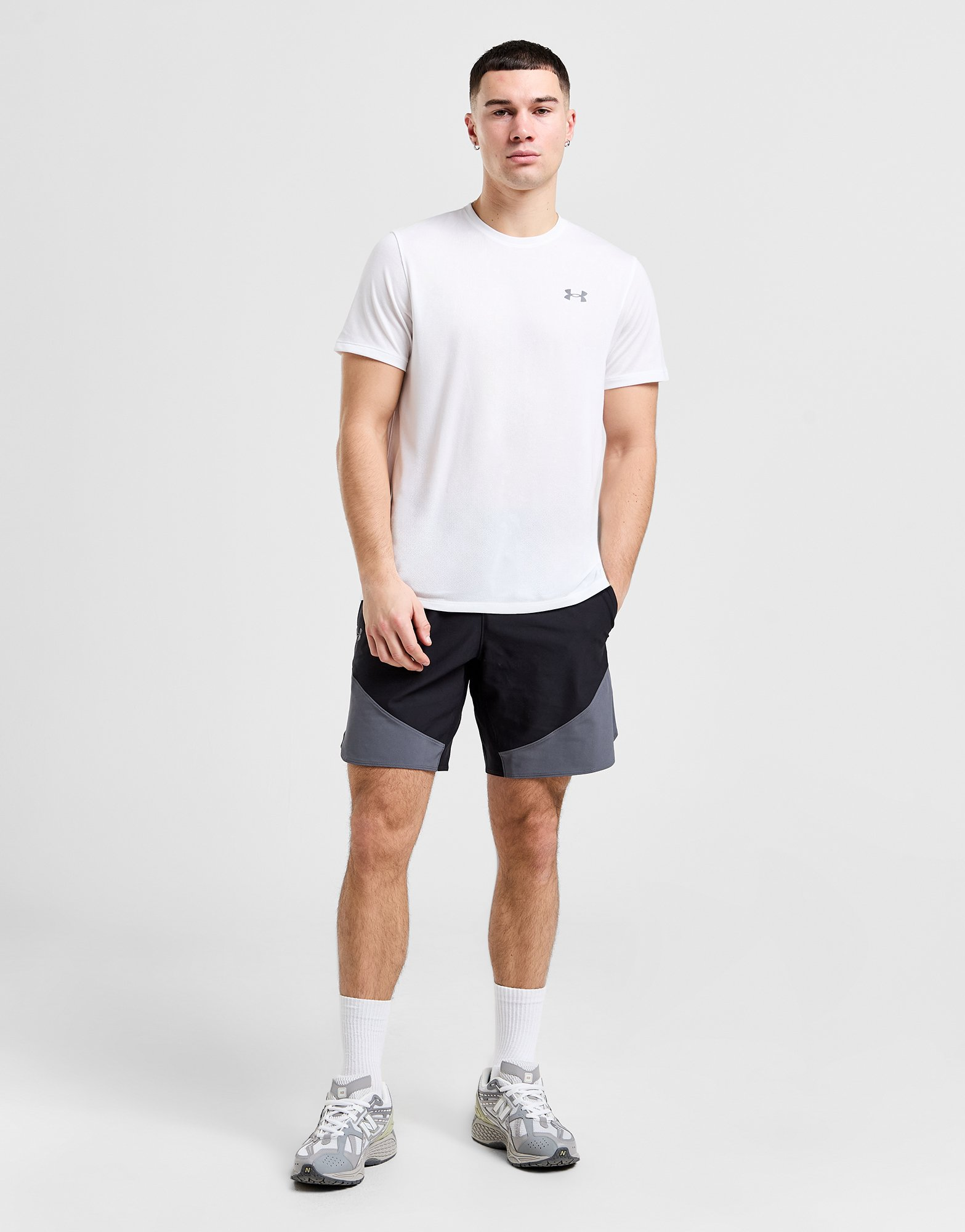 Under Armour T-shirt Streaker Splat Homme