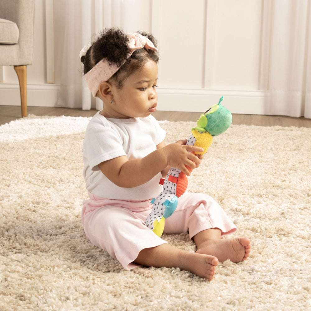 Køb Lamaze Fidget Larve