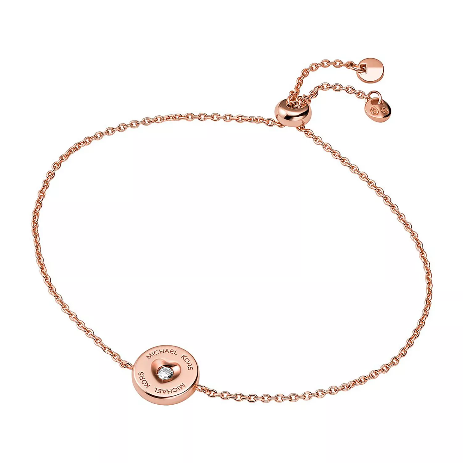 Michael Kors Premium Armbånd Rosaforgyldt Sølv MKC1485AN791