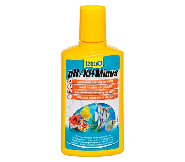 Tetra Wasseraufbereitung ph/KH Minus, 250 ml