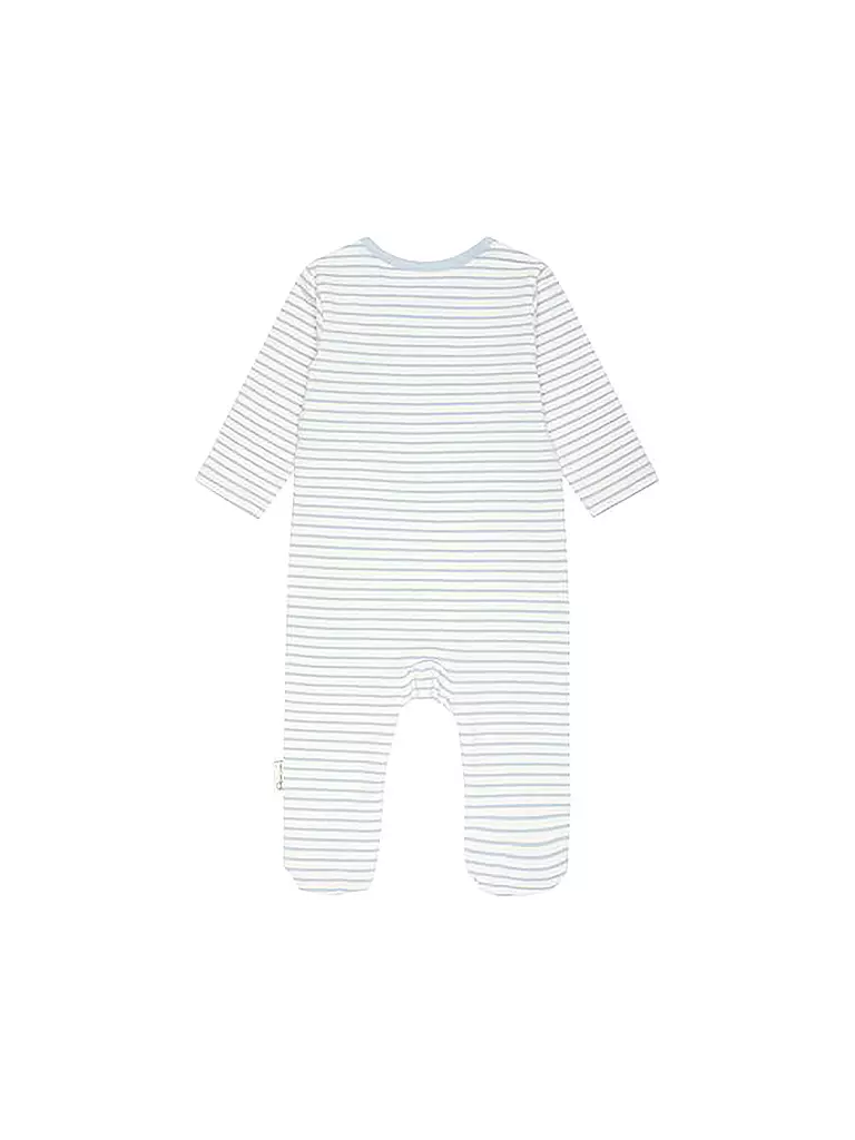 STEIFF Baby Strampler hellblau