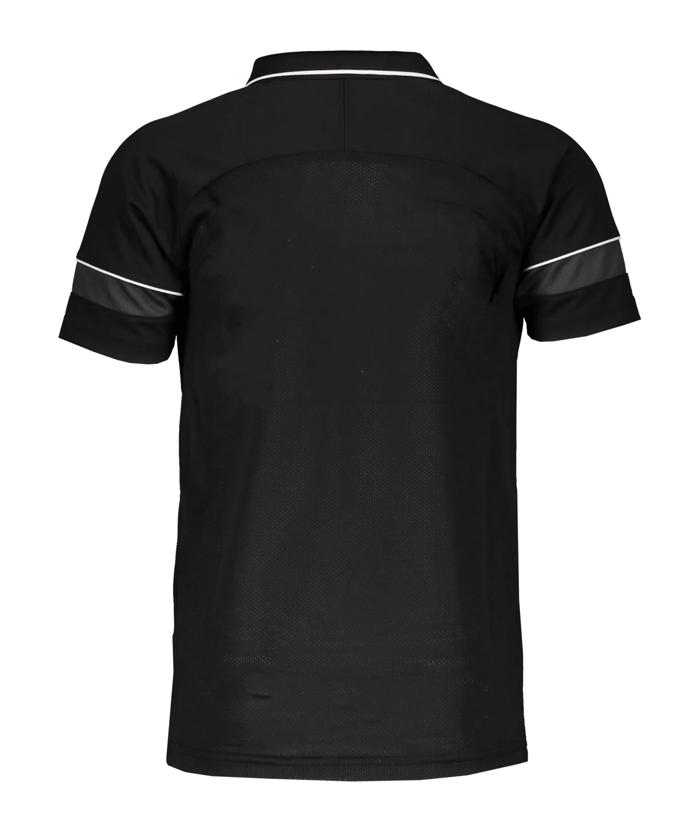 Nike Academy 21 Poloshirt Kids Schwarz Weiss F014