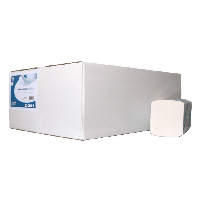 Handdoek papier 220074 42x22cm Interfold cellulose 3laags 2000st (220074)