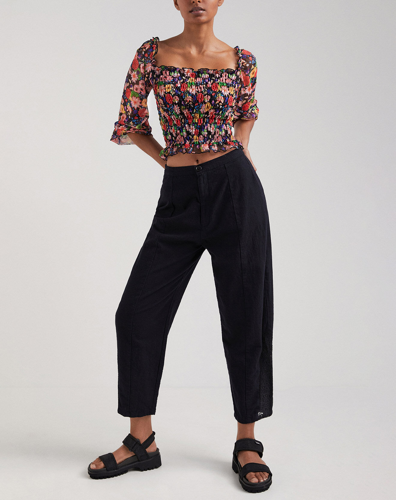 Desigual Top Adelaide multicolore