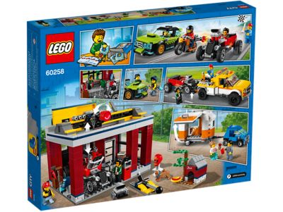 LEGO Tuningworkshop (60258)