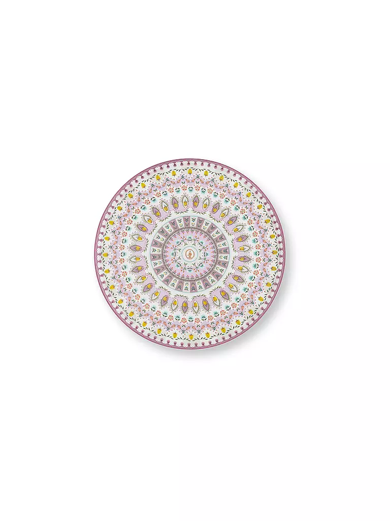 PIP STUDIO Mini Tortenplatte  LILY & LOTUS 21cm Moon Delight lila