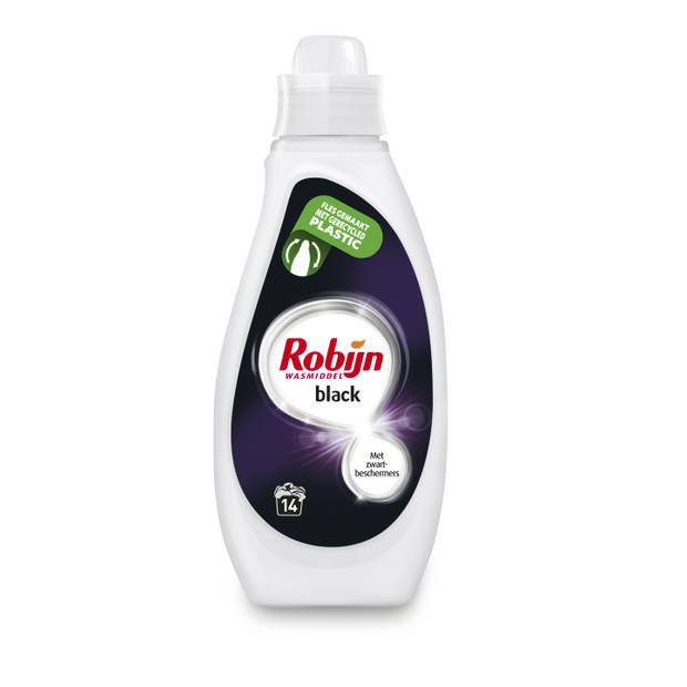 Robijn Black Velvet Vloeibaar Wasmiddel 14 wasbeurten - 700ML