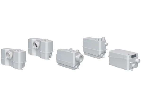 Grundfos Sololift2 CWC-3 automatisk kompakt løftestation, 230 V