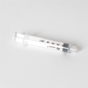 PIC SOLUTION Einmalspritze 5 ml Luer Lock zentrisch, 100 Stück