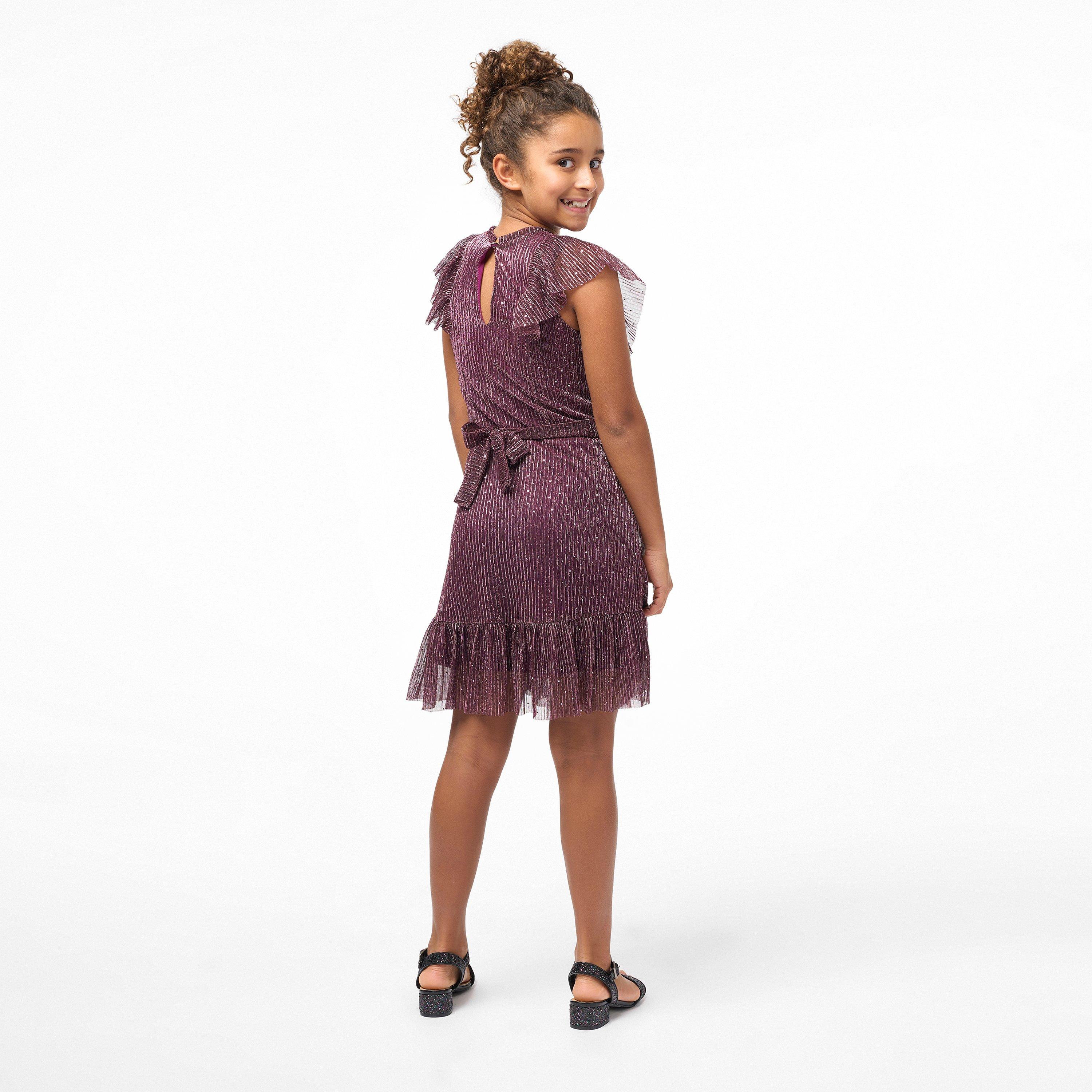 Biba Junior Girls Biba Plisse Dress