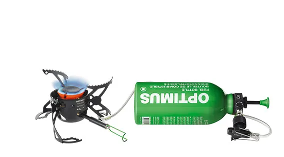 Optimus Polaris Optifuel Including 0,4 L Fuel Bottle Metall
