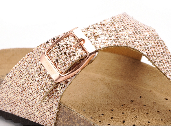 Geox mules et sabots plats femme d briona b d15lsb or