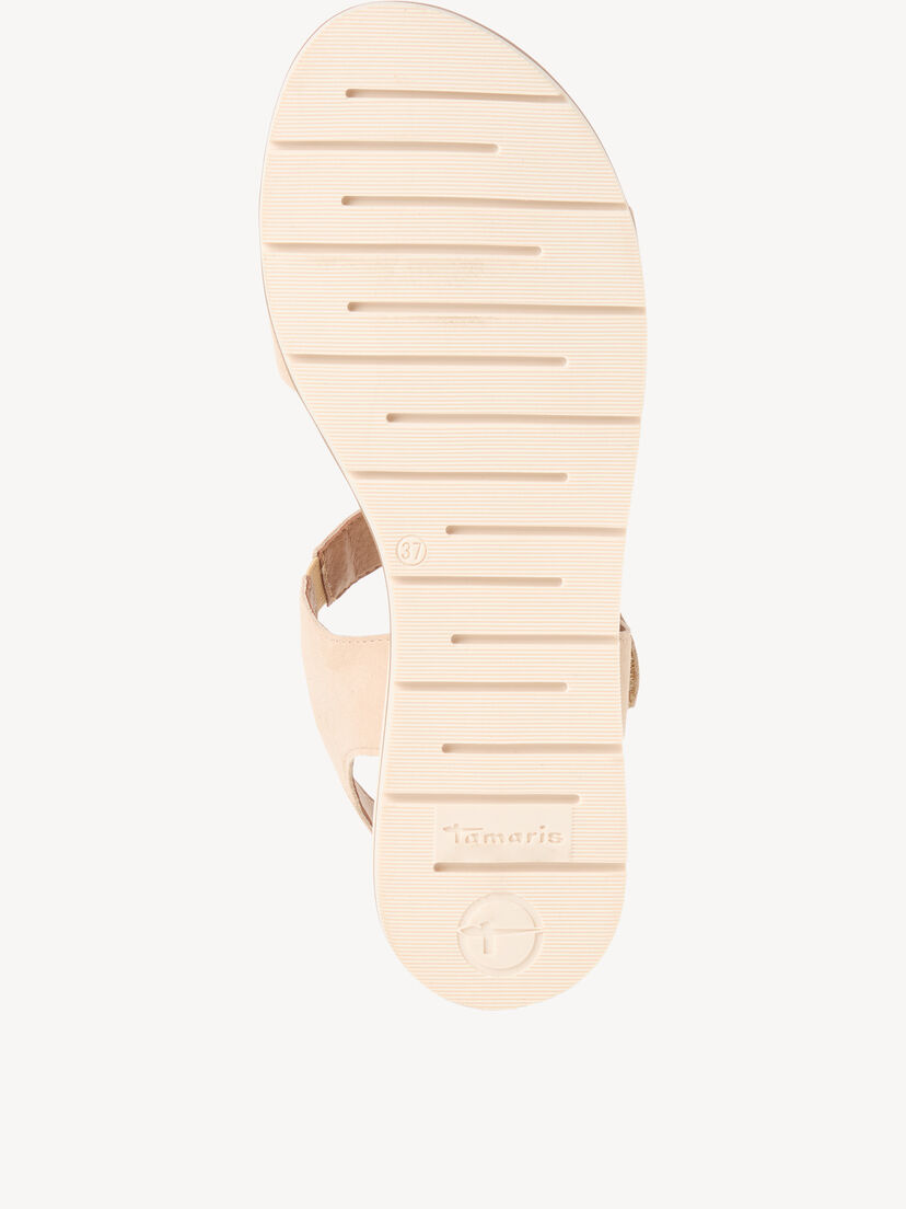 Leren Sandaal - beige