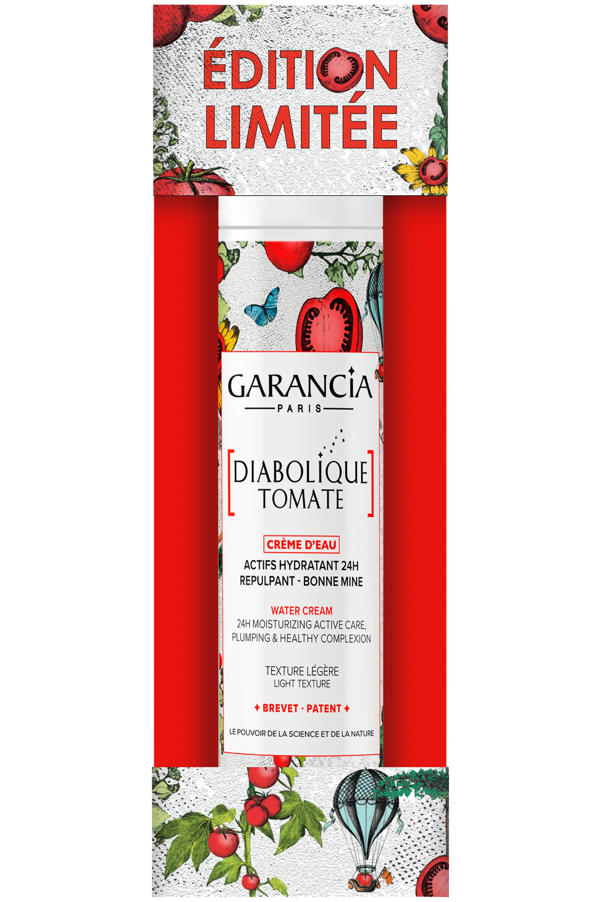 Garancia Diabolique Tomate Crème d’eau Edition Limitée-30 ml