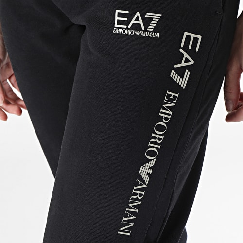 Pantalon Jogging Femme 6RTP55 Noir