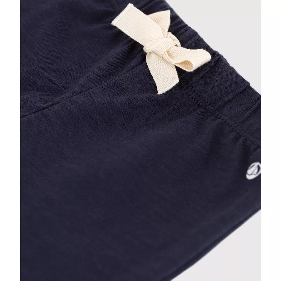 Petit Bateau Sweatshorts Blau Smoking