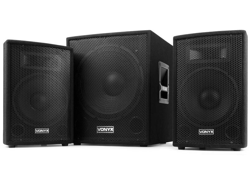Vonyx PA-System VX1015BT Mobiles Lautsprecherset