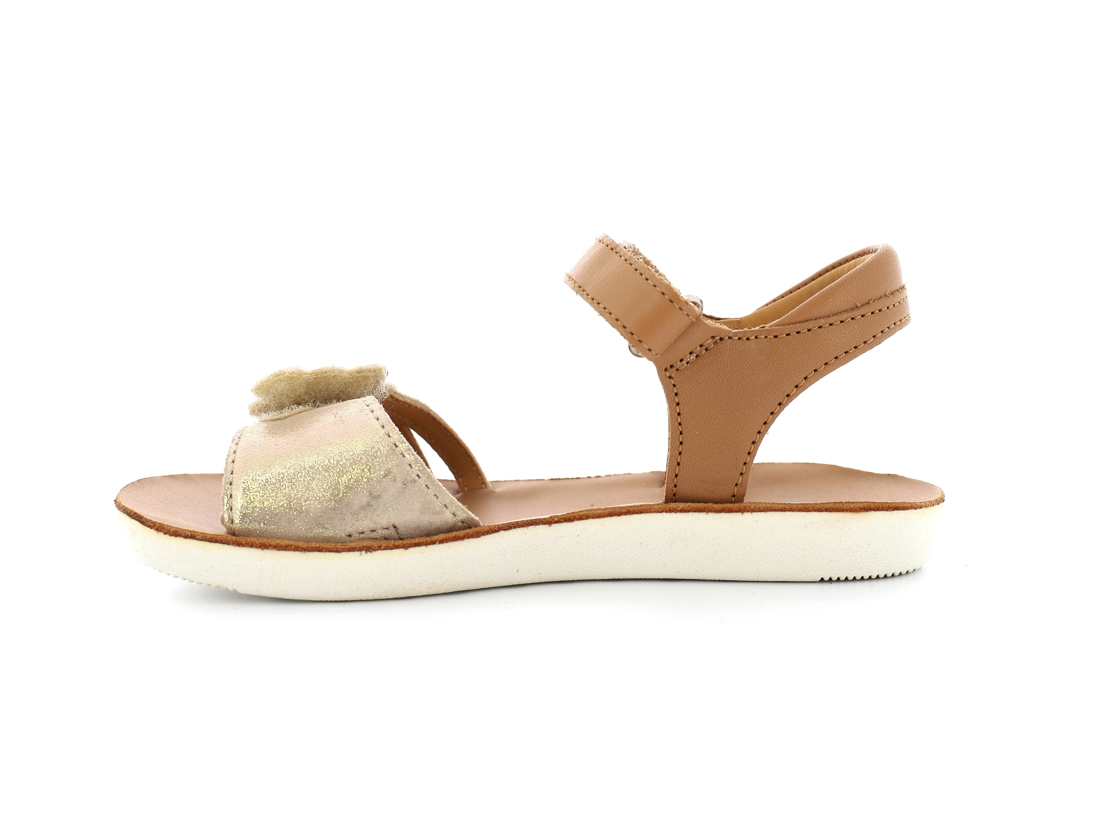 Shoopom-GOA MULTI Cuir Camel