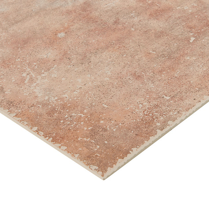 Carrelage extérieur terracotta 33 x 33 cm