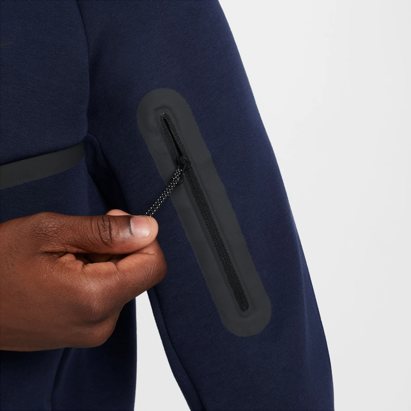 Nike Tech Fleece Sportswear Trainingspak Donkerblauw Zwart