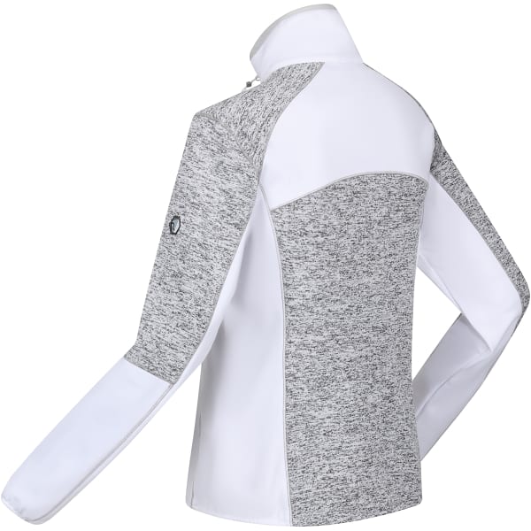 Veste polaire randonnée REGATTA LINDALLA IV WHITE