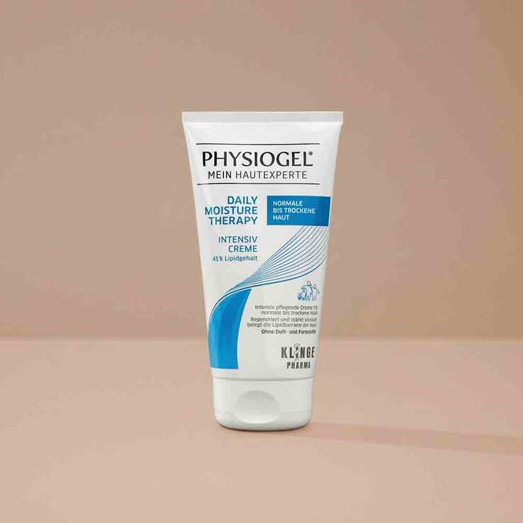Physiogel Daily Moisture Therapy Intensiv Creme für normale bis trockene Haut, 2x150 ml