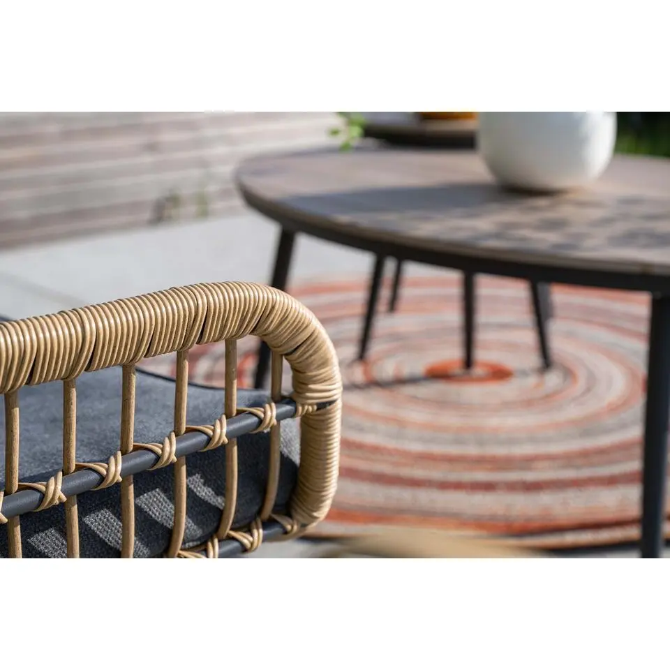 Garden Impressions Margriet loungetafel - 120cm