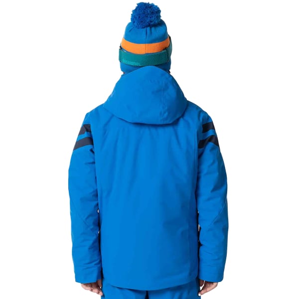 Veste de ski ROSSIGNOL BOY SKI JKT LAZULI BLUE