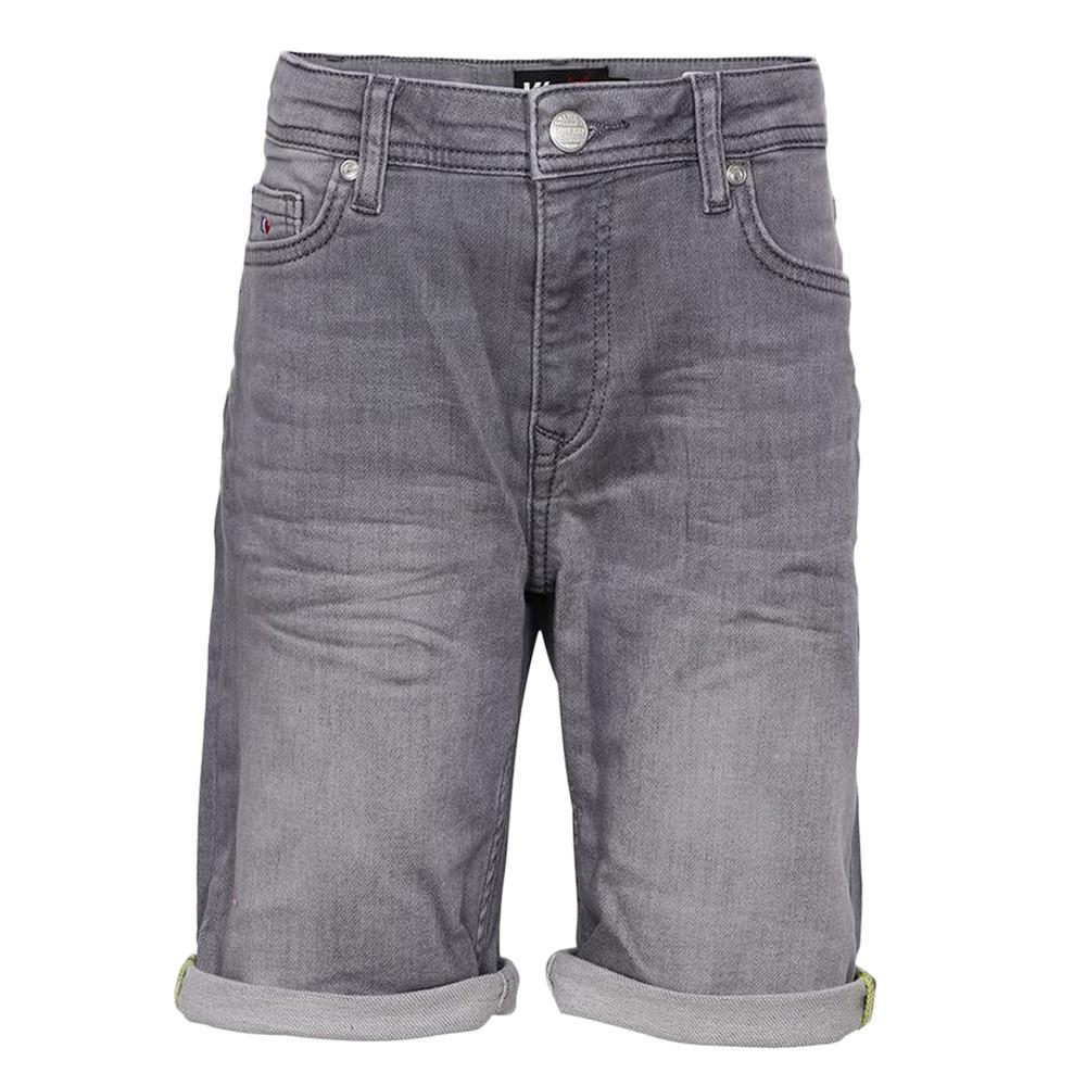 Kaporal Short en Jean Gris Garçon Kaporal Decoe