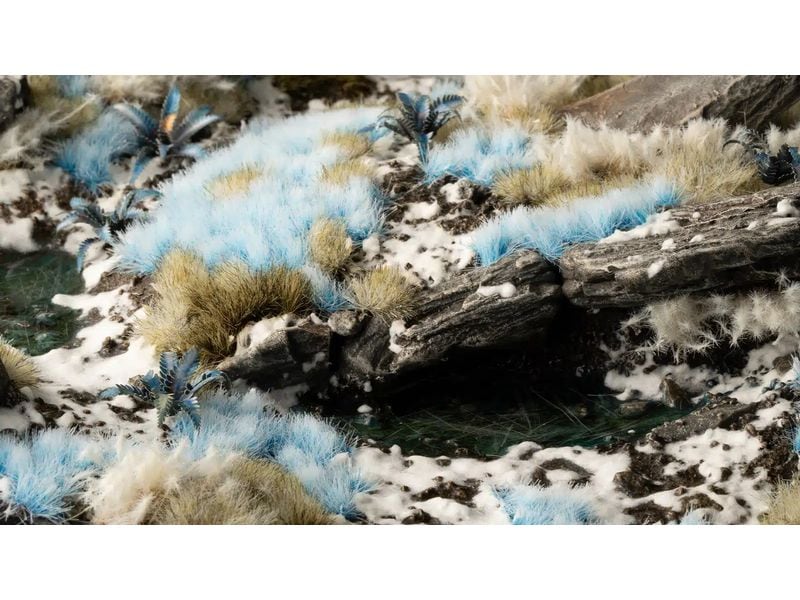 GamersGrass Tufts Wild Alien Frost 6 mm Hochwertige Tufts für den Gelände- und Miniaturenbau