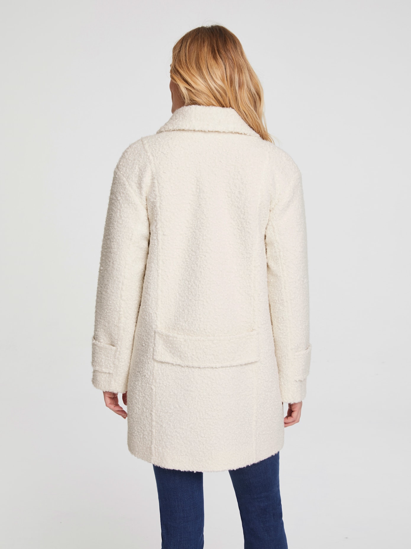 Manteau look sportif décontracté